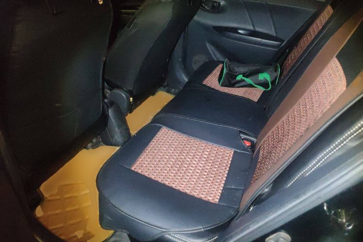 Used Toyota Vios 2014 1.3L Manual Xiang Edition Left Rear Seat