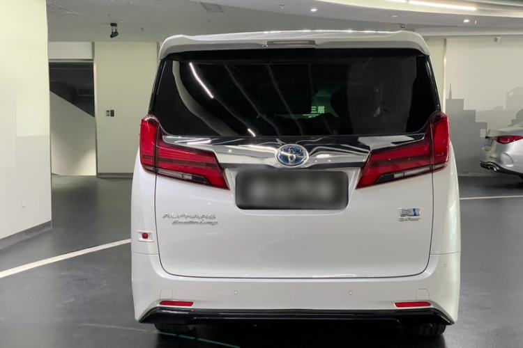 Used Toyota Alphard 2019 Dual-Engine 2.5L Prestige Edition