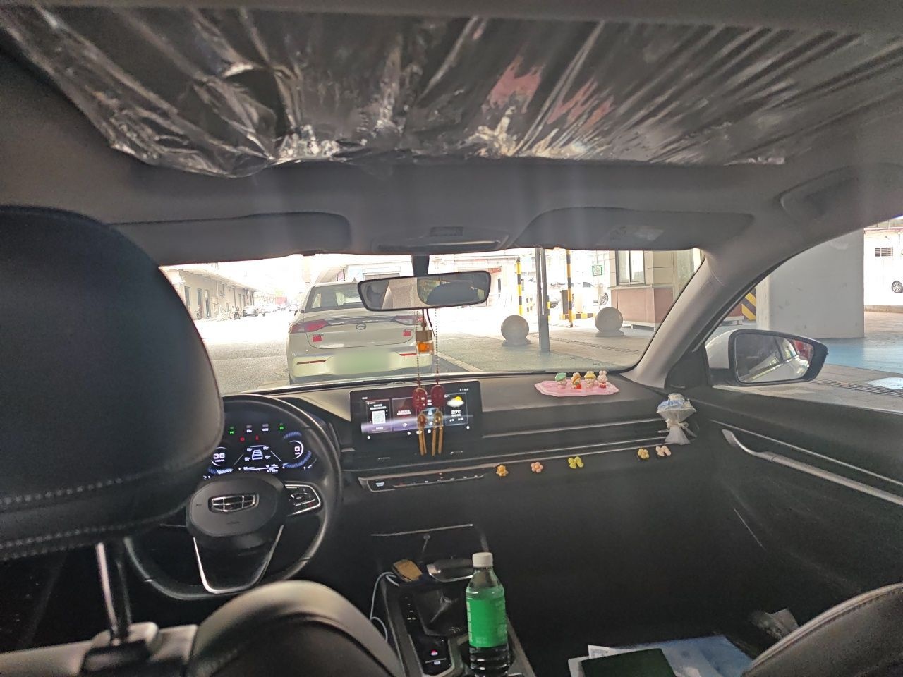 Geely Auto Emgrand 2022 4th Generation 1.5L CVT Luxury Model - Premium — снимка 13