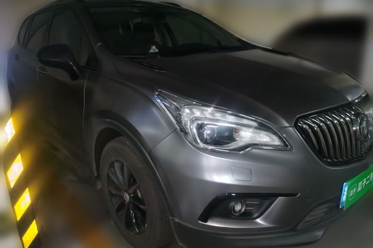 Used Buick Envision 2014 28T Four-Wheel Drive Luxury Model