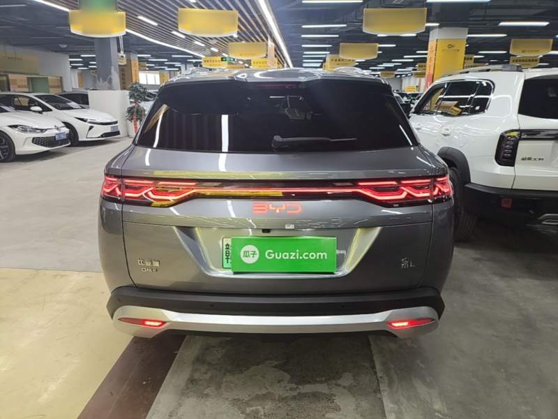 Used BYD Song L DM-i 2024 112 km Leading Edition — 5
