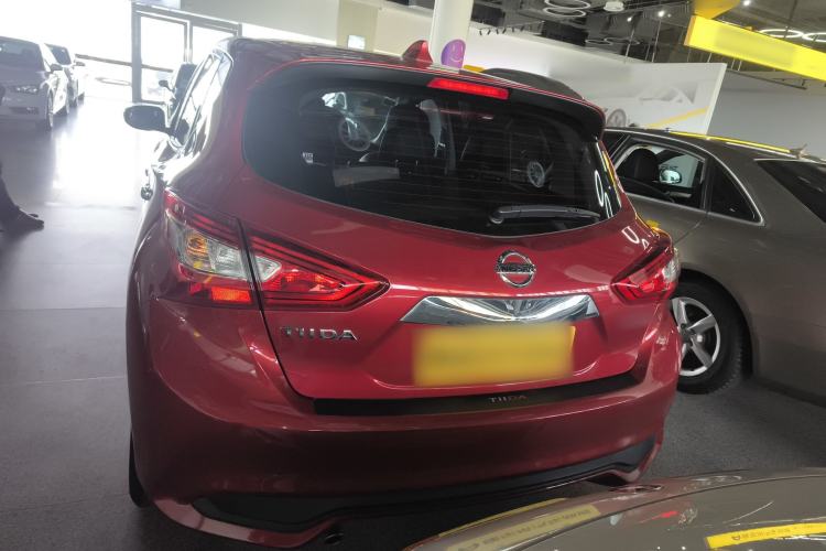 Used Nissan Tiida 2021 1.6L CVT Smart Drive Edition Rear