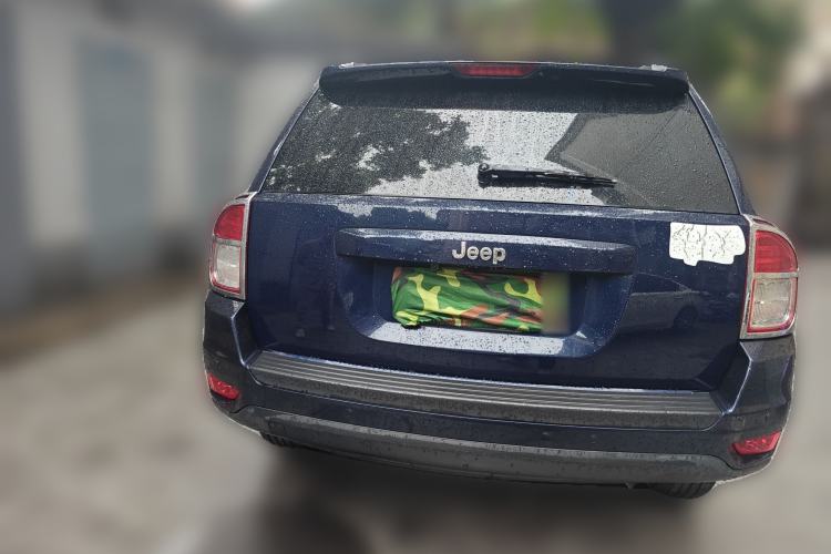 Used Jeep Compass 2013 2.4L four-wheel-drive sport version