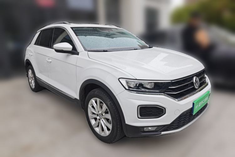 Used Volkswagen T-ROC 2020 280TSI DSG Two-Wheel Drive Advanced Version