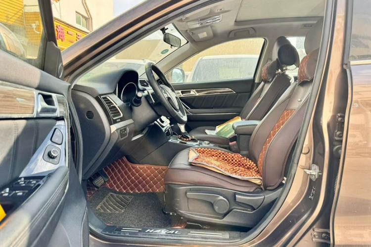 Used Haval H6 Coupe 2016 Blue Label 1.5T Automatic Two-Wheel Drive Urban Model
