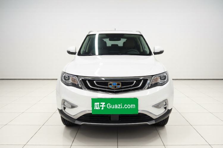 Used Geely Auto Emgrand X7 Sport 2016 1.8TD Automatic All-Wheel-Drive ZhiZun Edition Front