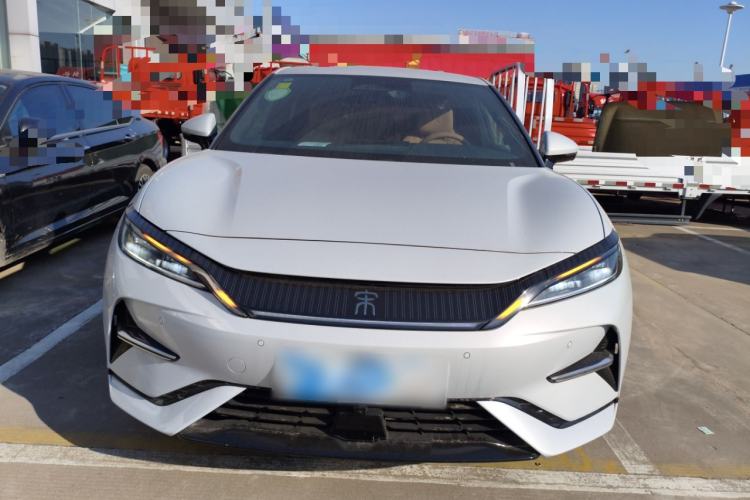 Used BYD Song L EV 2025 662 km Advanced Intelligent Driving Version