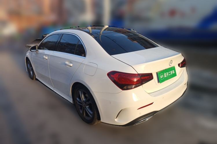 Used Mercedes-Benz A-Class 2021 A 180 L Sport Sedan
