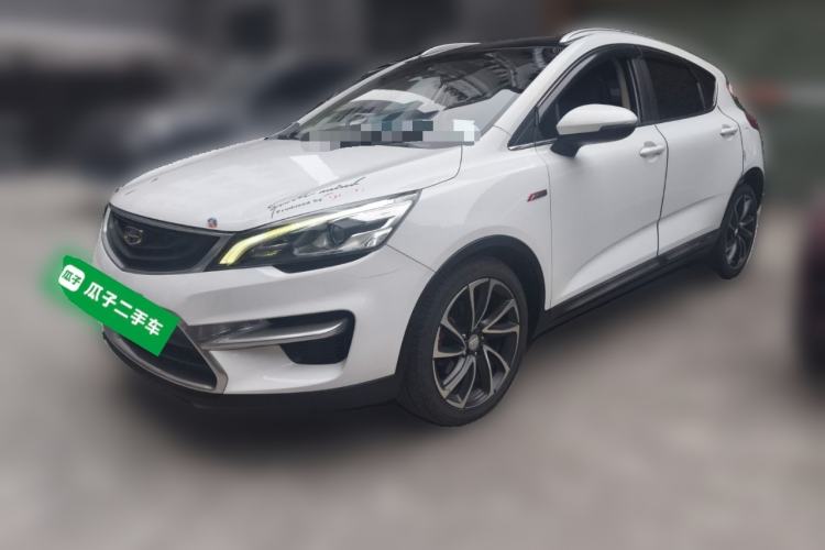 Used Geely Auto Emgrand GS 2016 Sport Edition 1.3T Automatic ZhenShang Model