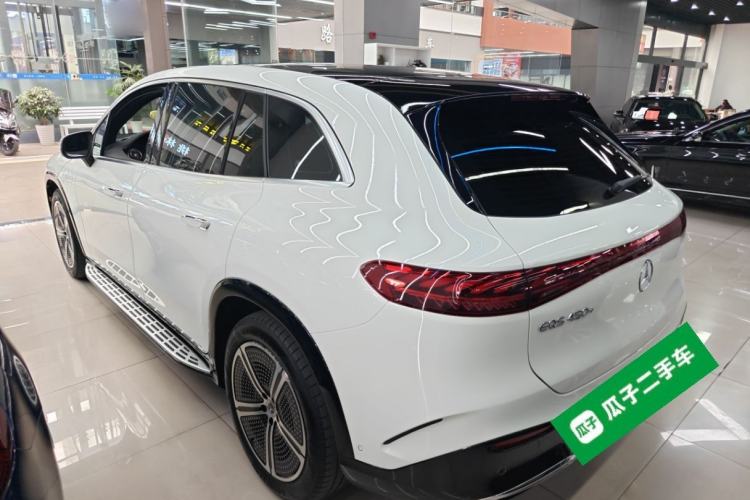 Used Mercedes-Benz EQS SUV 2023 450+ Exterior 2