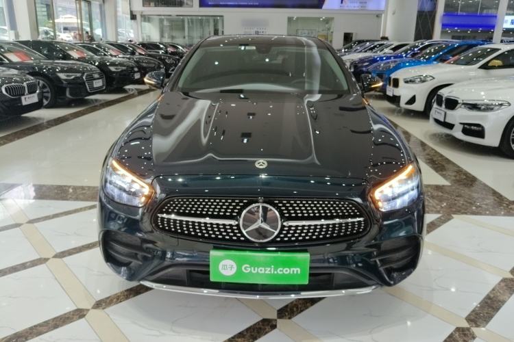 Used Mercedes-Benz E-Class 2022 Revised E 300 L Sporty and Stylish Edition Front