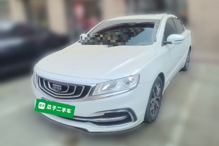 Used Geely Auto Emgrand GT 2017 2.4L Zunya Model