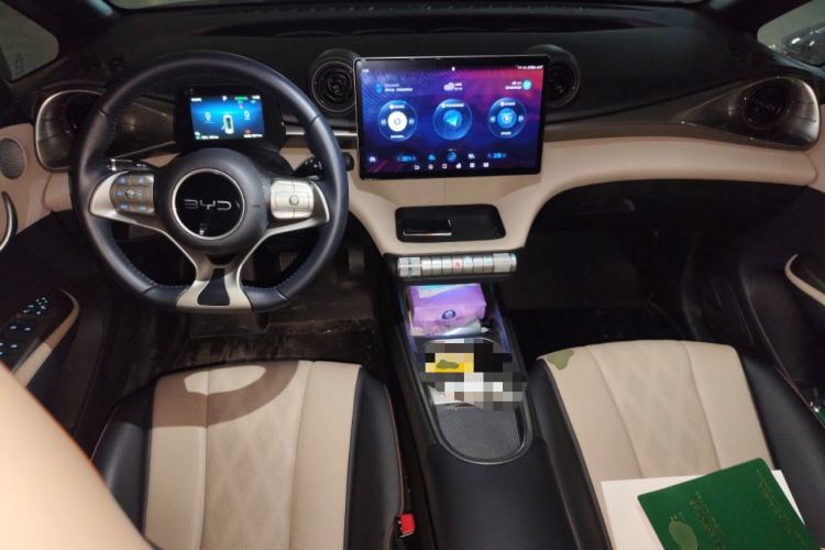 Used BYD Dolphin 2025 420km Free Edition