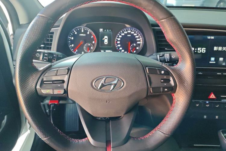 Used Hyundai Elantra (6th Generation / Lingdong) 2018 1.4T Dual-Clutch Xuan Dong · Dynamic Edition