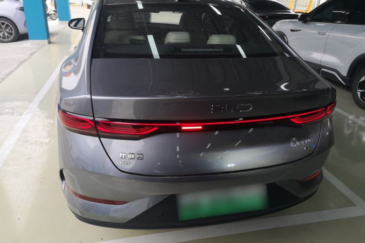 Used BYD Qin PLUS 2025 EV Smart Drive Version 510KM Beyond Model
