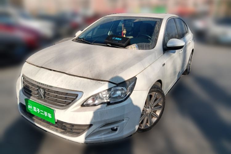 Used Peugeot 408 2015 1.2T Automatic Luxury Edition