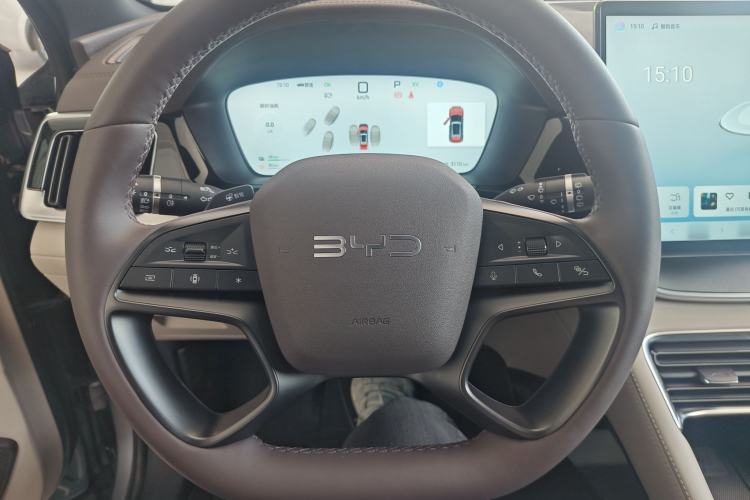 Used BYD Song PLUS New Energy 2025 DM-i Smart Drive 112KM Prestige Model
