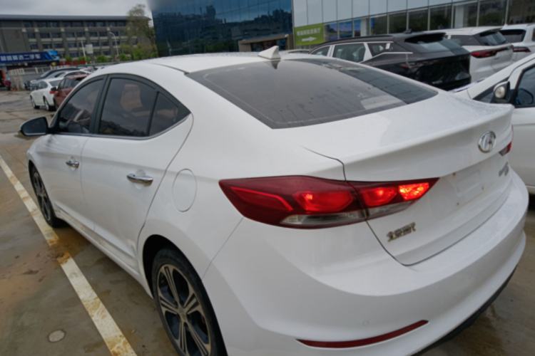 Used Hyundai Elantra (6th Generation / Lingdong) 2018 1.4T Dual-Clutch Xuan Dong · Dynamic Edition
