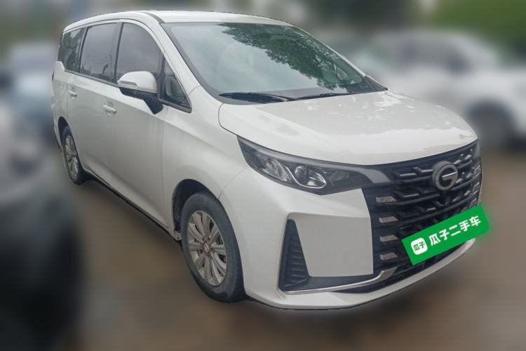 Used GAC Trumpchi M6 2023 PRO 270T DCT Elite Edition Front Right 45 Deg