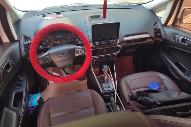 Used Ford EcoSport 2018 1.5L Automatic Platinum Wing Model