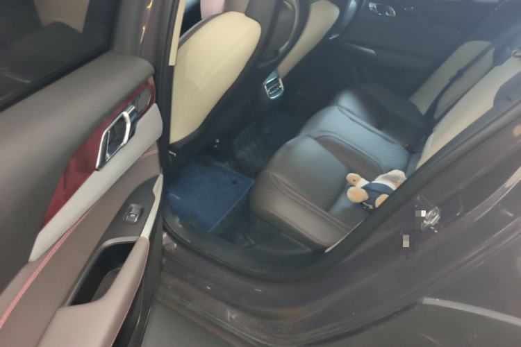 Used Lynk & Co 02 2021 1.5TD DCT Two-Wheel Drive Champion Edition Left Rear Seat