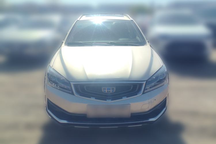 Used Geely Auto Vision S1 2018 1.4T CVT FENGXING Model Front