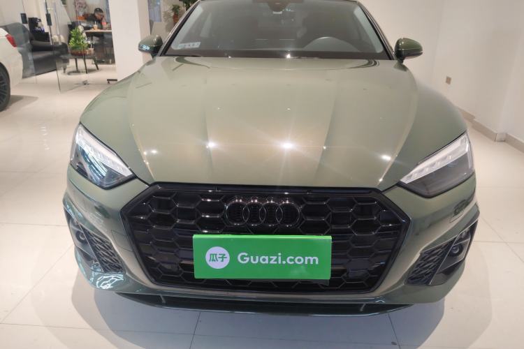 Used Audi A5 2022 Coupe 40 TFSI Fashion Dynamic Model
