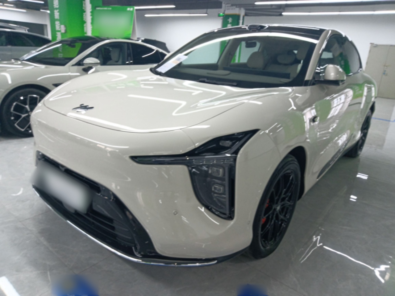 Parte inferior delantera