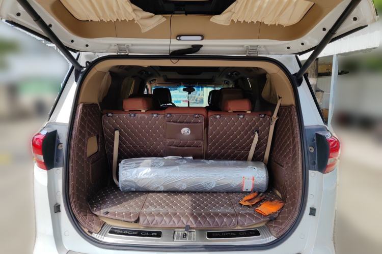 Used Buick GL8 2018 ES 28T Luxury Model China VI Standard Trunk