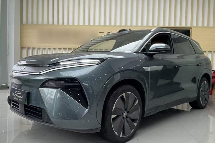 Used BYD Tang L 2025 EV 600KM All-Wheel-Drive LiDAR Flagship Model