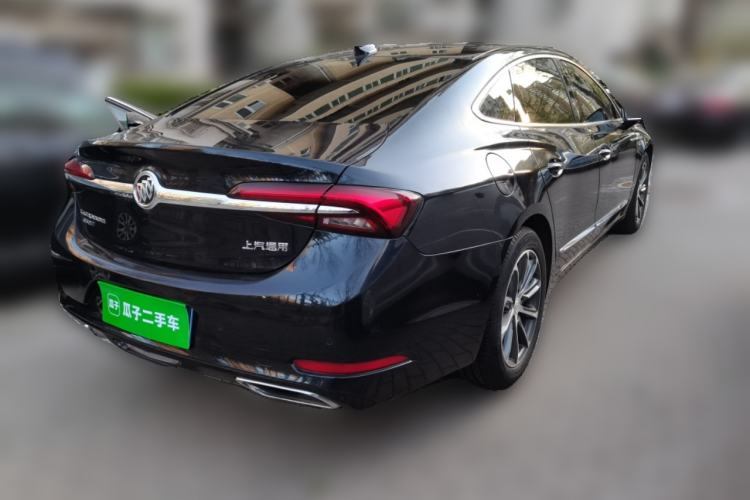 Used Buick LaCrosse 2021 652T Luxury Model Rear Right 45 Deg