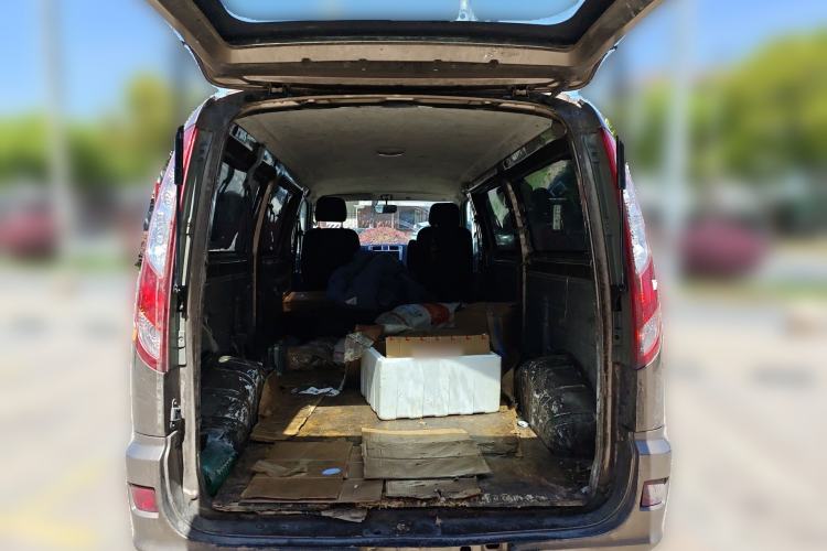 Used Foton MP-X E 2017 2.0L New Express Long Wheelbase 4Q20M Trunk