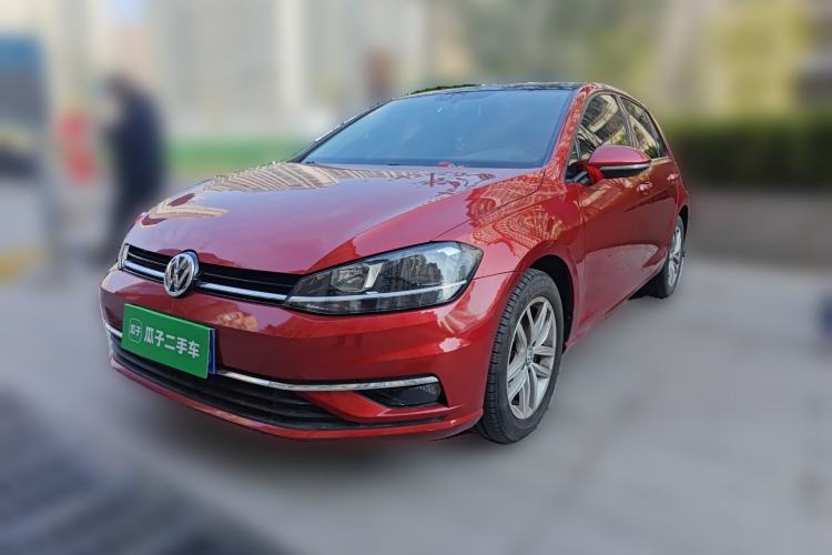 Used Volkswagen Golf 2019 200TSI DSG Comfort & Ambition Edition China VI Standard
