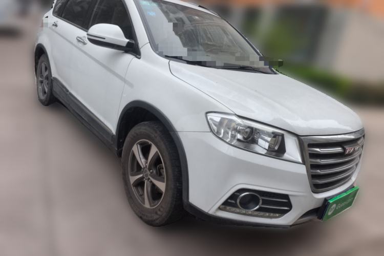 Used Haval H6 2017 Red-Label Sport Edition 1.5T Manual Two-Wheel Drive Elite Model