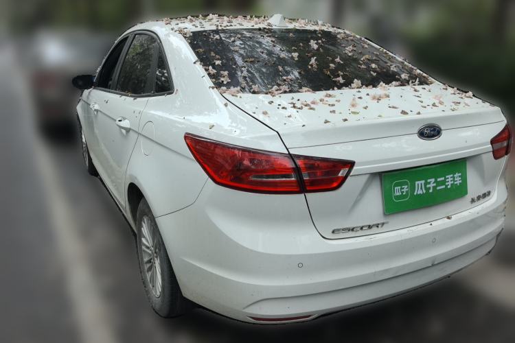 Used Ford Escort 2017 Revised Version 1.5L Automatic Comfort Edition Rear Left 45 Deg