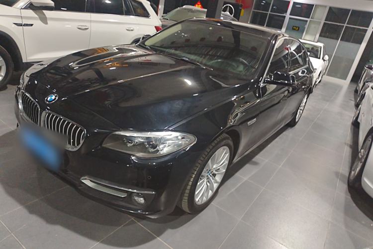 Used BMW 5 Series 2014 525Li Luxury Design Package