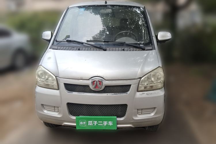 Used BAIC Weiwang 306 2011 1.3L base model 7 seats
