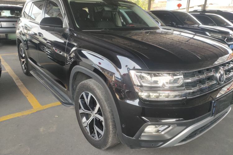 Used Volkswagen Teramont 2020 380TSI Four-Wheel Drive Luxury Version China VI Standard