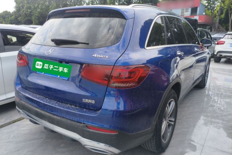Used Mercedes-Benz GLC 2021 GLC 260 L 4MATIC Dynamic Edition Rear Right 45 Deg