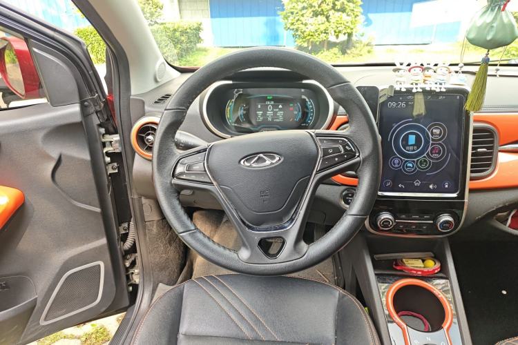 Used Chery QQ Little Ant 2021 150 000 Yuan Ant Fan Edition Ant Trend Version Lithium-Ion Battery
