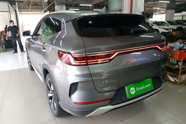 Used BYD Song PLUS New Energy 2021 DM-i 110KM Flagship PLUS