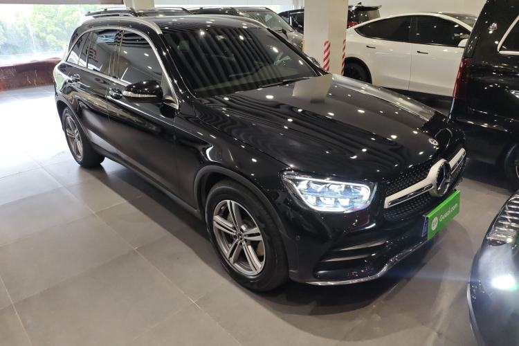 Used Mercedes-Benz GLC 2020 GLC 260 L 4MATIC Luxury Model Exterior 1