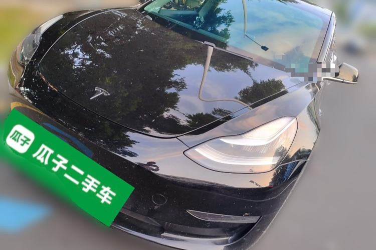 Used Tesla Model 3 2019 Long-Range Rear-Wheel-Drive Version