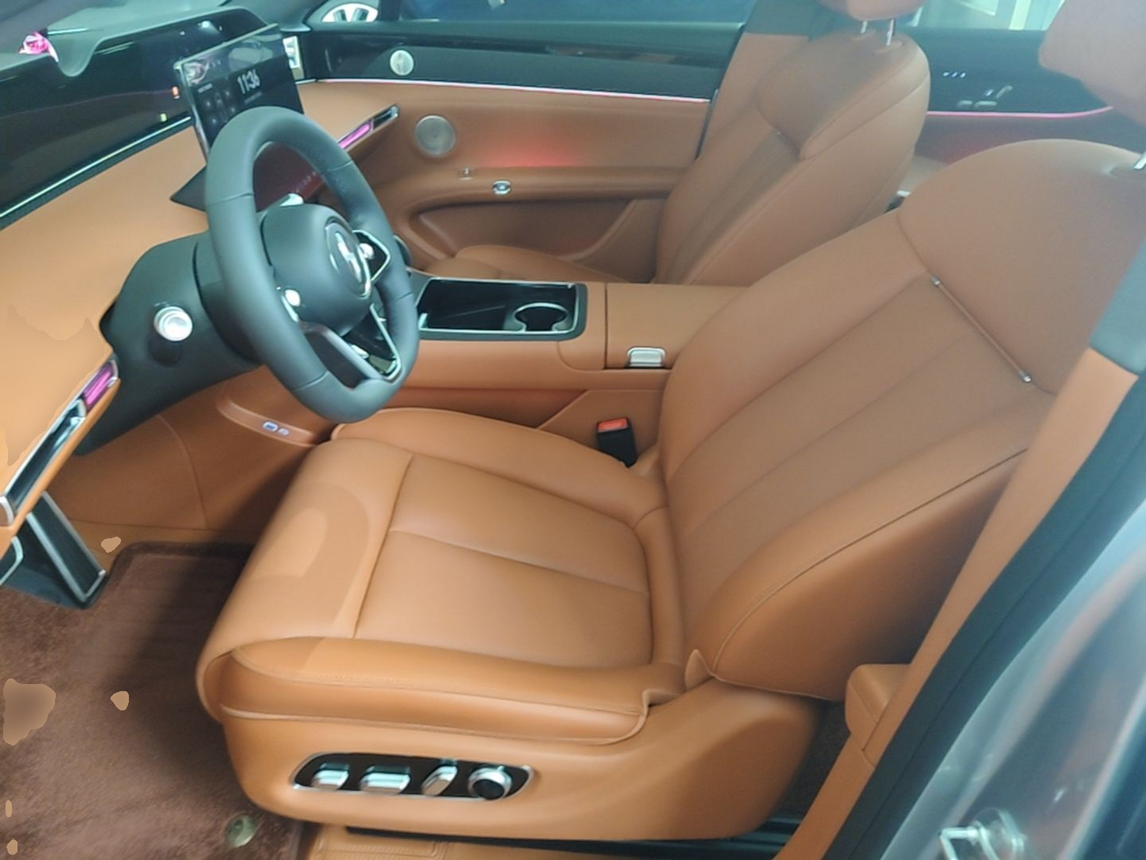 Interior delantero