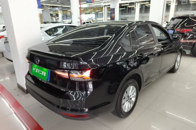 Used Volkswagen Lavida 2025 New Sharp 1.5L Outstanding New Edition Rear Right 45 Deg