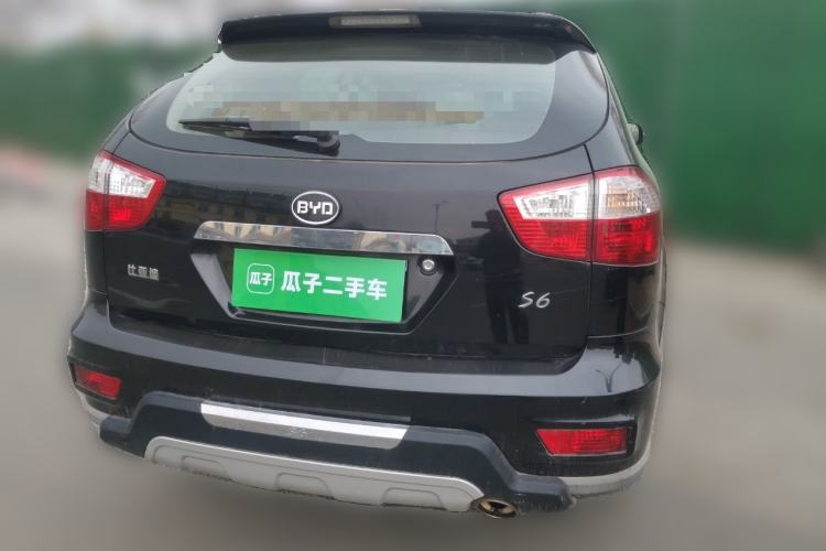 Used BYD S6 2013 Platinum Edition 2.0L Manual Elite Model
