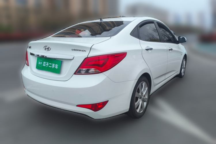Used Hyundai Verna (older generation) 2014 1.4L Manual Top-Tier Model TOP
