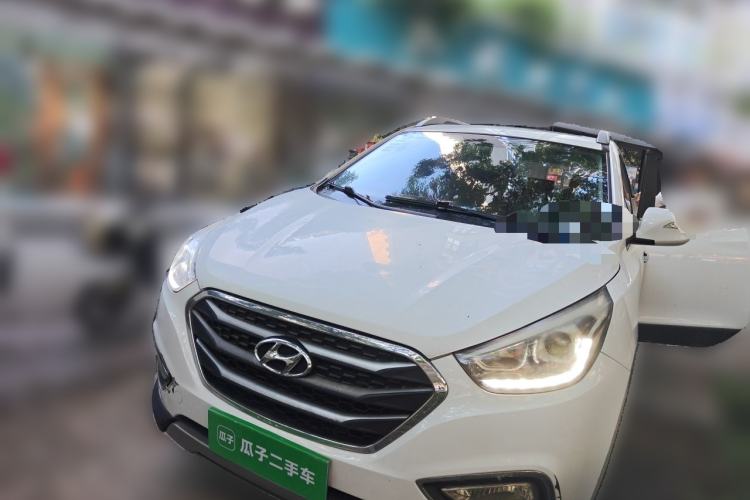 Used Hyundai ix35 2015 2.0L Automatic 2WD Smart Version China V Standard