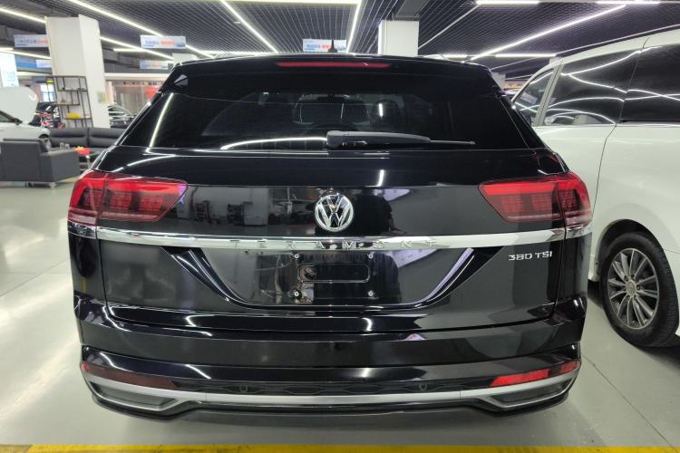 Used Volkswagen Teramont X 2020 380TSI Four-Wheel Drive Luxury Edition Rear