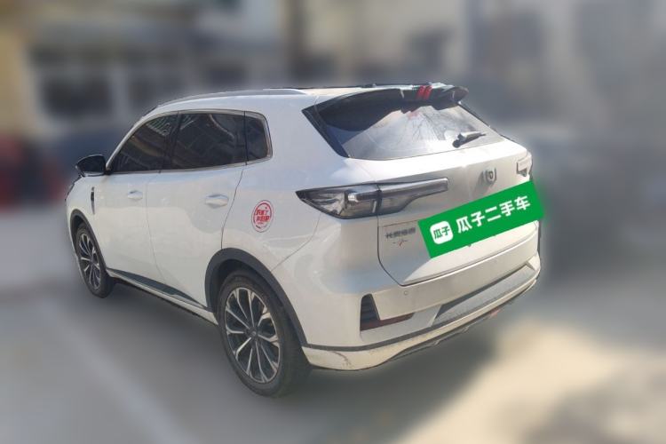 Used CHANGAN NEVO Q05 2025 Truly Delicious Version 125 Deluxe Edition Rear Left 45 Deg